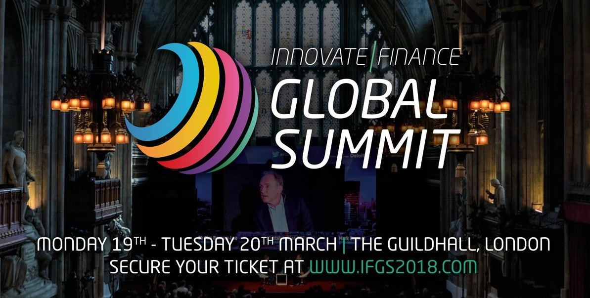 INNOVATE FINANCE GLOBAL SUMMIT 2018