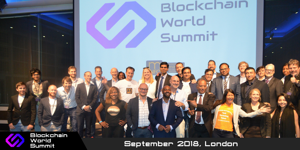 Blockchain World Summit London 2018