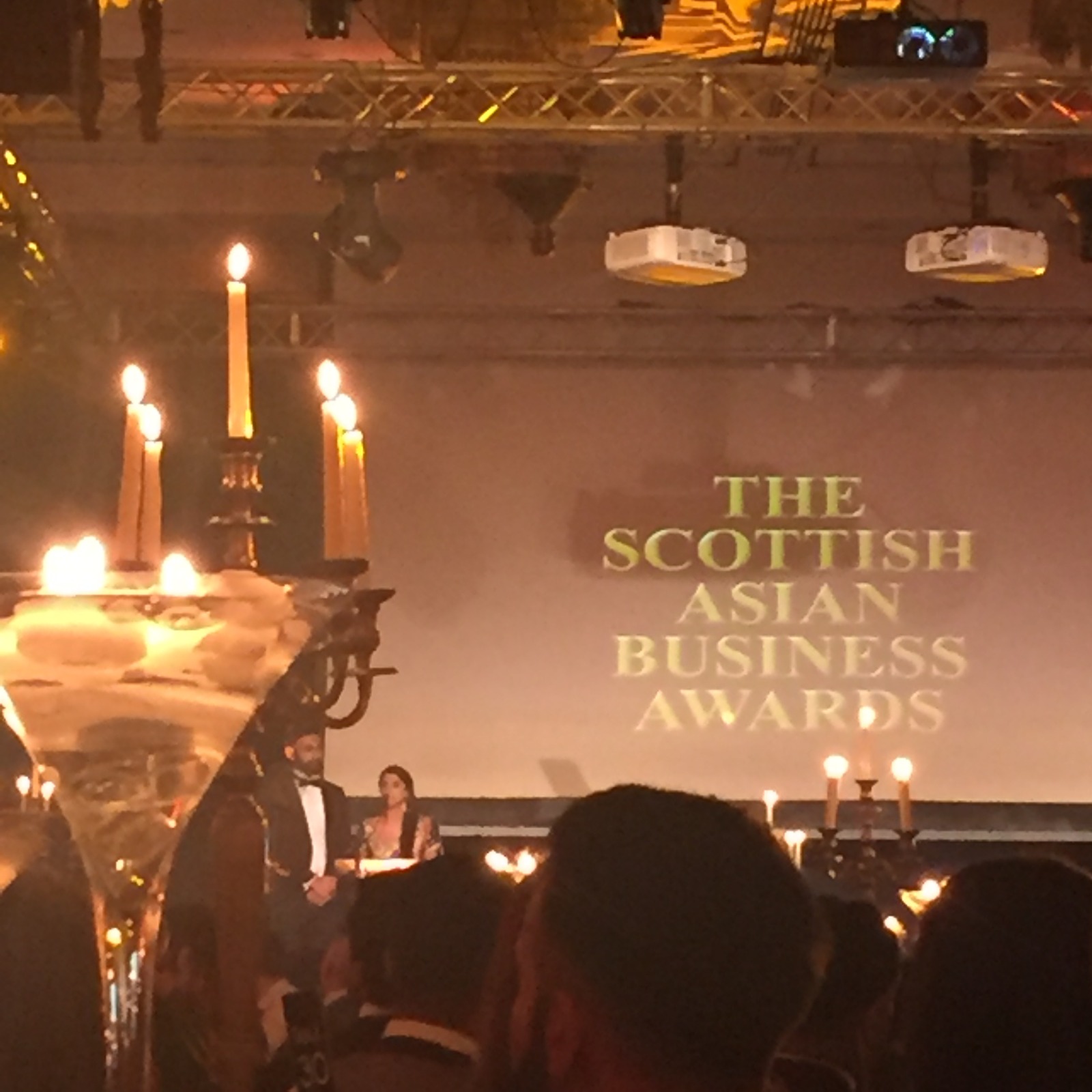 Scottish Asian Business Awards 2016