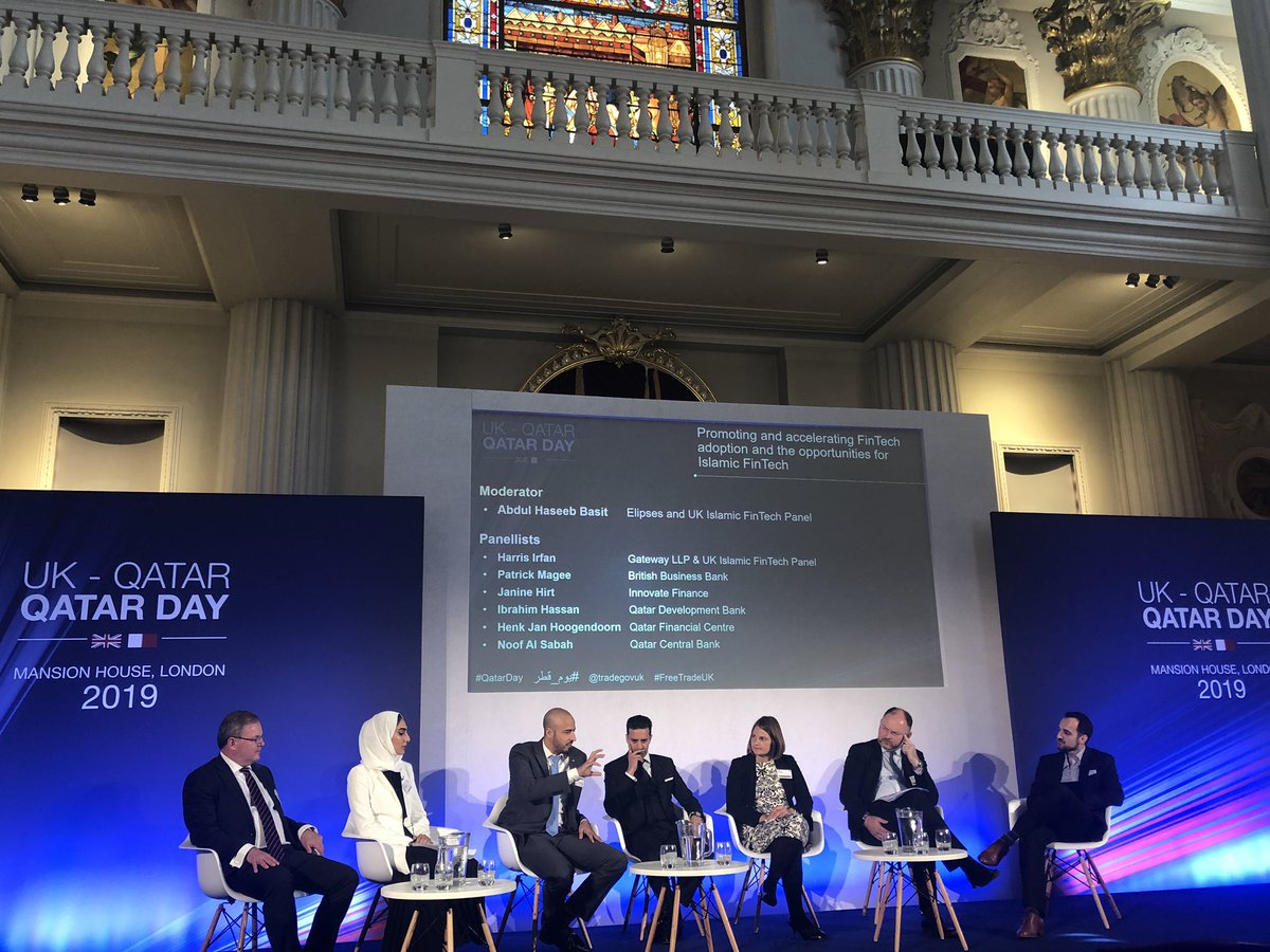 Relaunch of UK Islamic Fintech Panel; Al Rayan partners with the broker