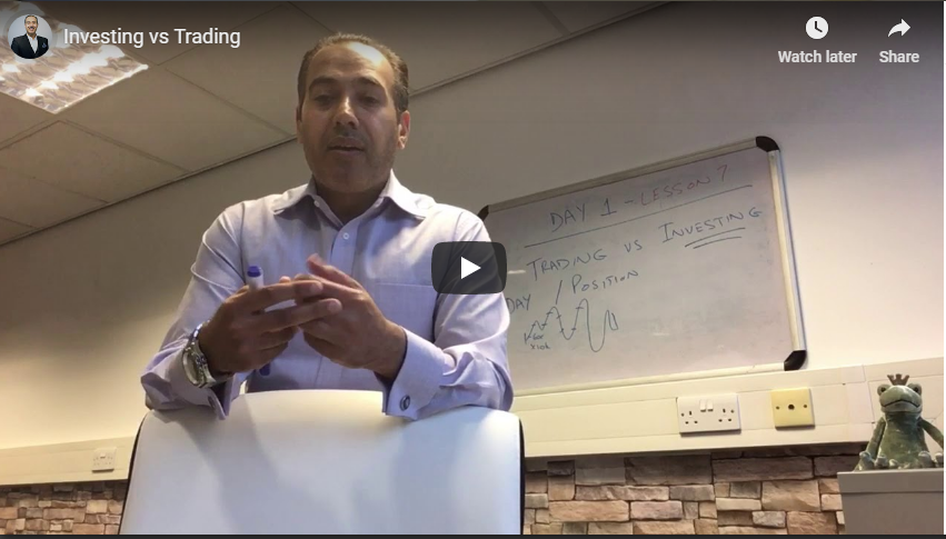 Investing vs Trading