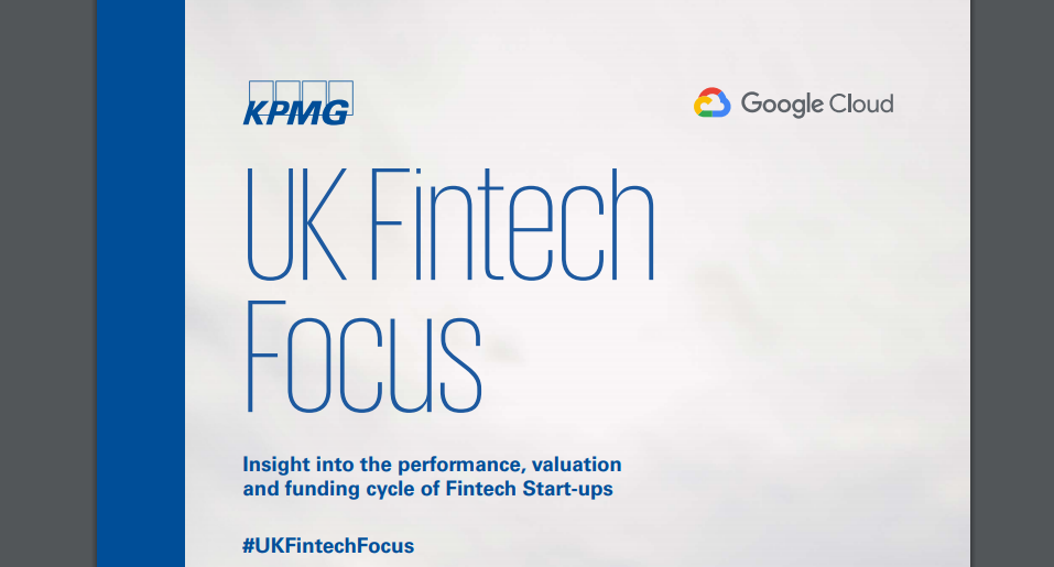 VC Funding Fintech in UK